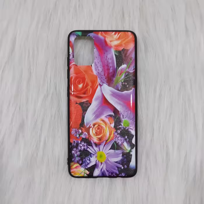 گارد سامسونگ A51 طرح دار برجسته