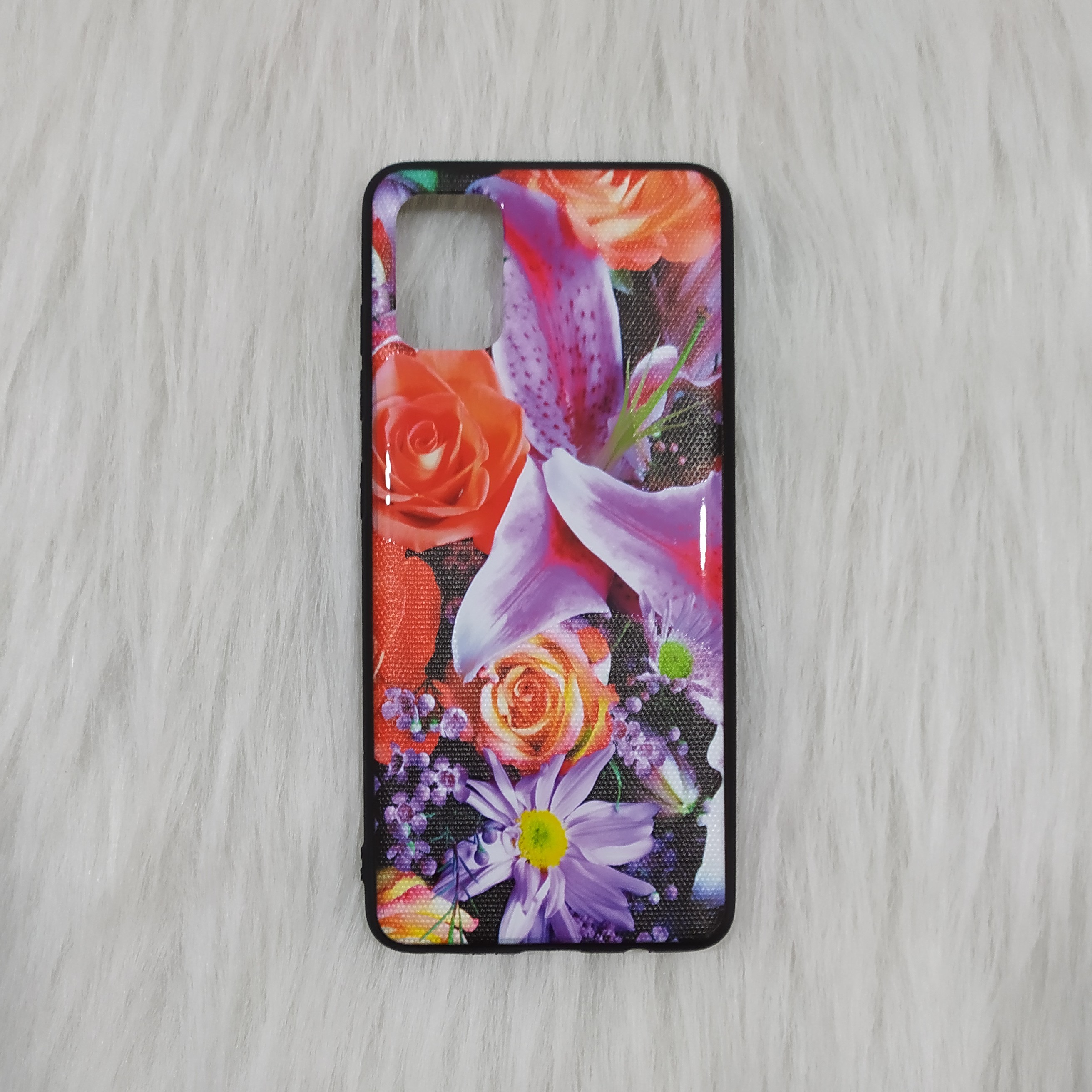 گارد سامسونگ A51 طرح دار برجسته