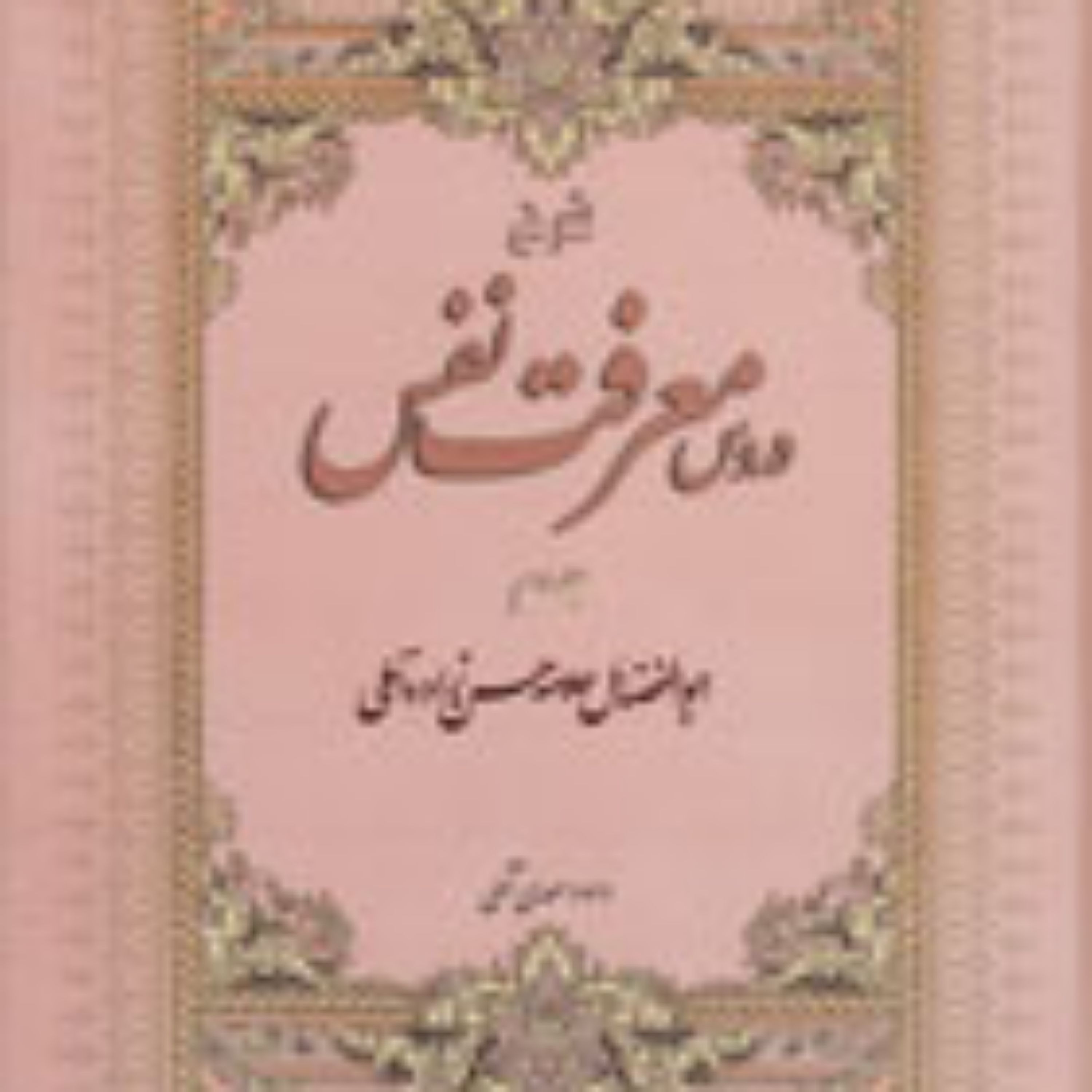 کتاب شرح دروس معرفت نفس جلد اول