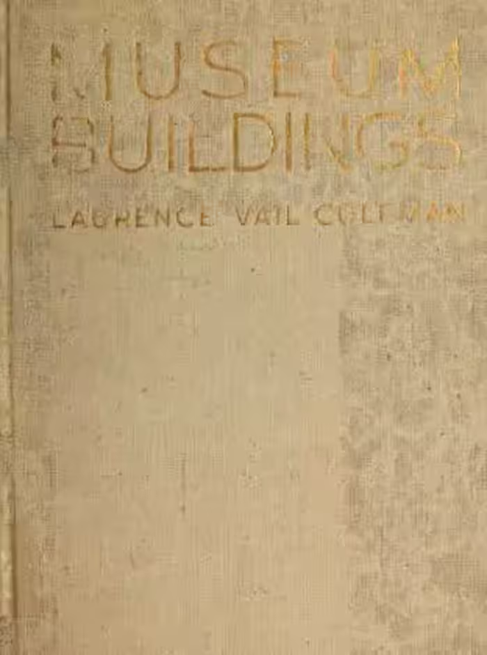[PDF] دانلود کتاب Museum Buildings, 1950