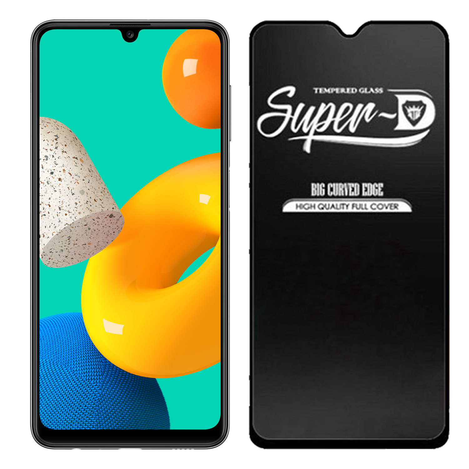 محافظ صفحه نمایش Super D میتوبل گوشی سامسونگ مدل M32 4G