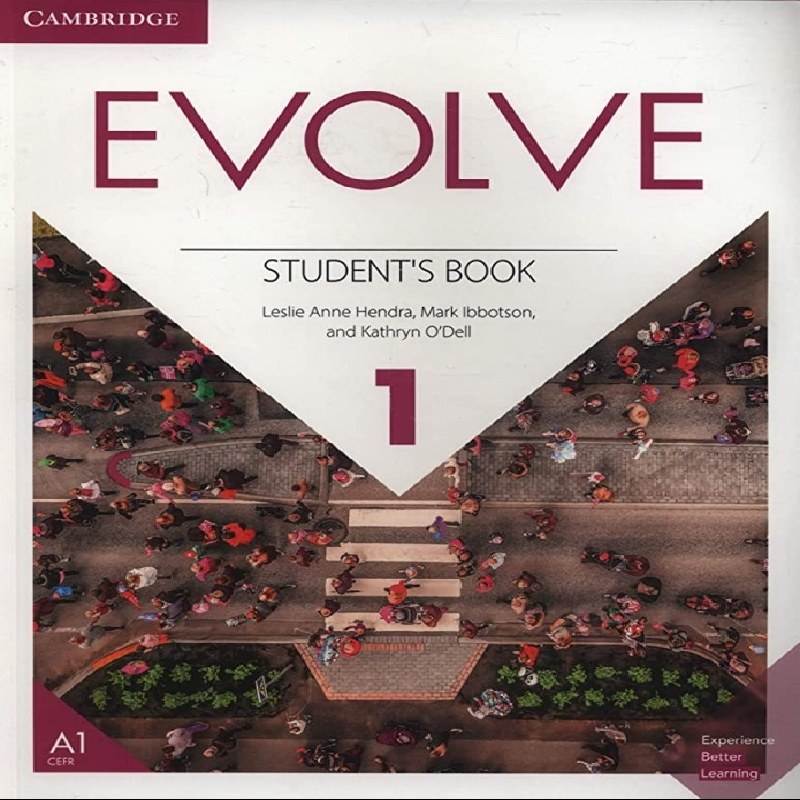 کتاب evolve 1