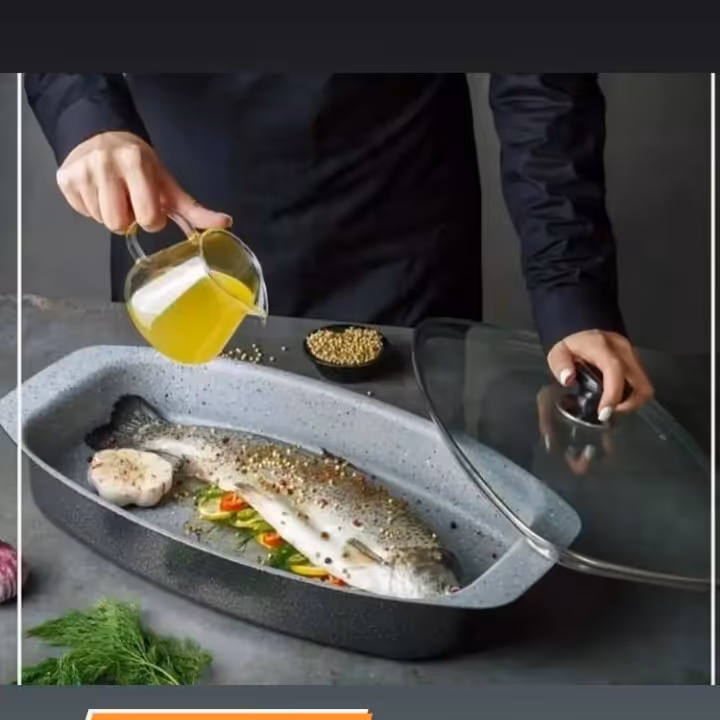 تابه ماهی گریل
