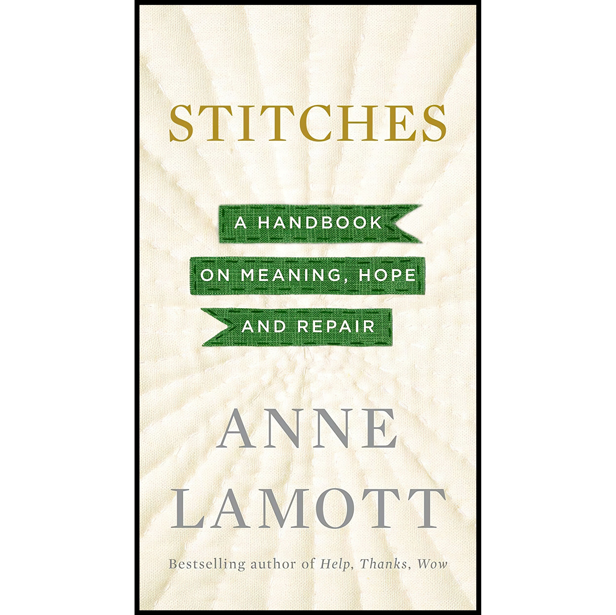 کتاب زبان اصلی Stitches اثر Anne Lamott انتشارات Riverhead Books