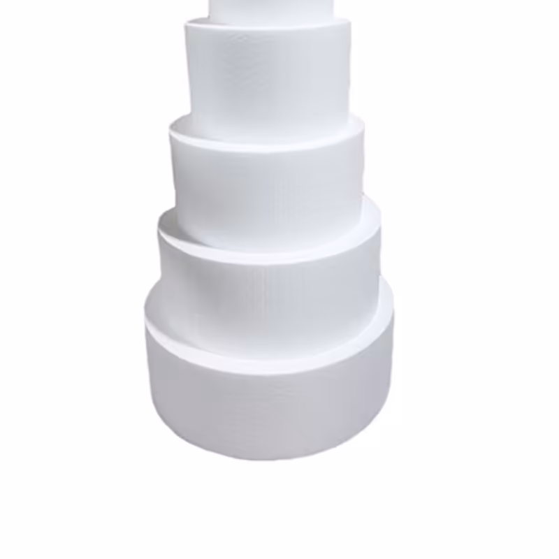 استوانه فوم ماکت یونولیت قطر  30 ارتفاع 10 و