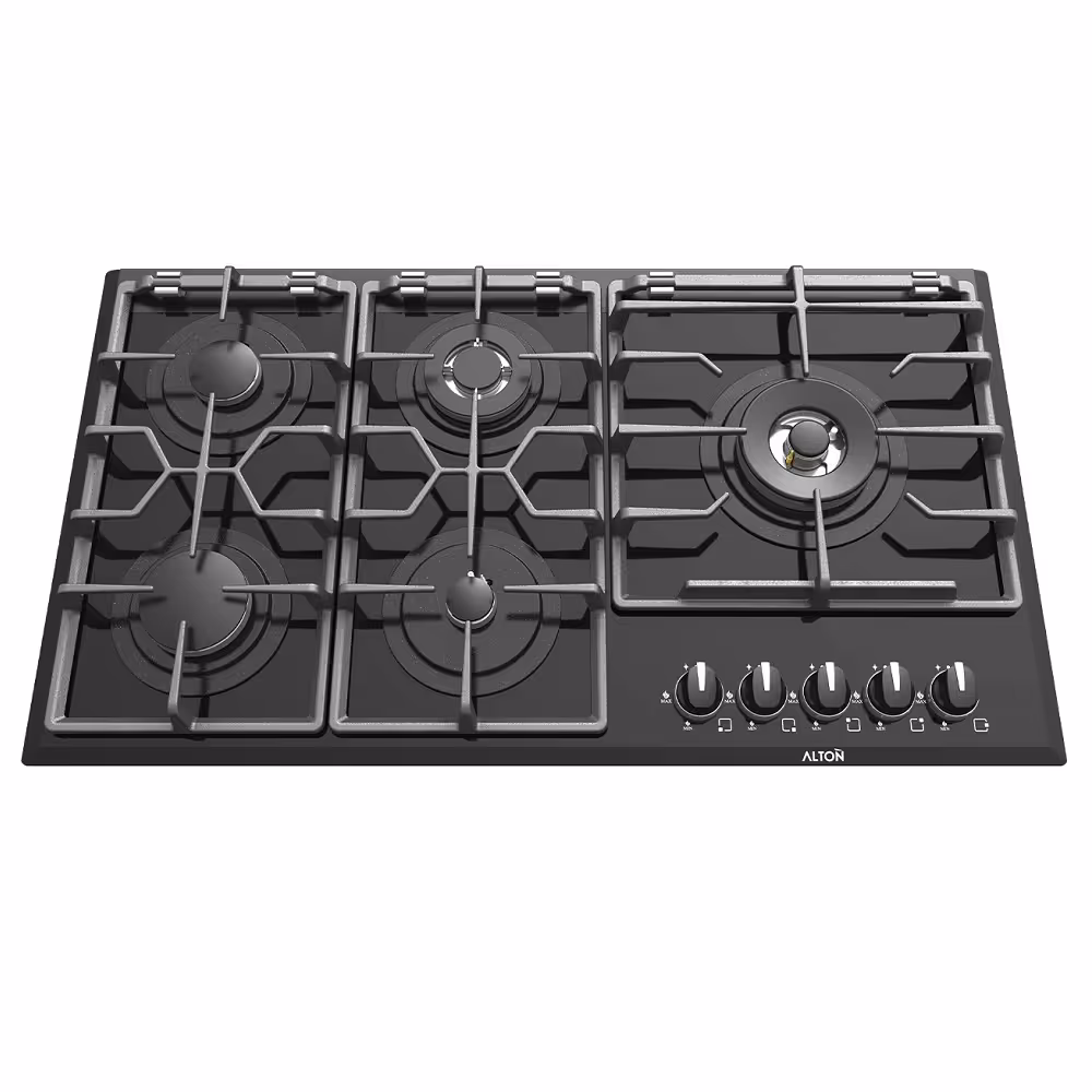 اجاق گاز صفحه ای شیشه ای آلتون مدل G523