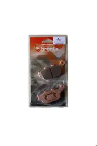 لوازم یدکی موتورسیکلت Z 750 R DISK SINTER BREAKE PAD BRENTA 2011 2012 Kawasaki