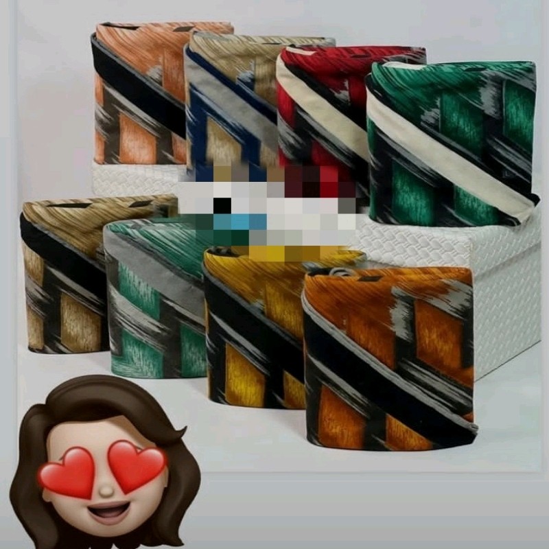 روسری نخی 