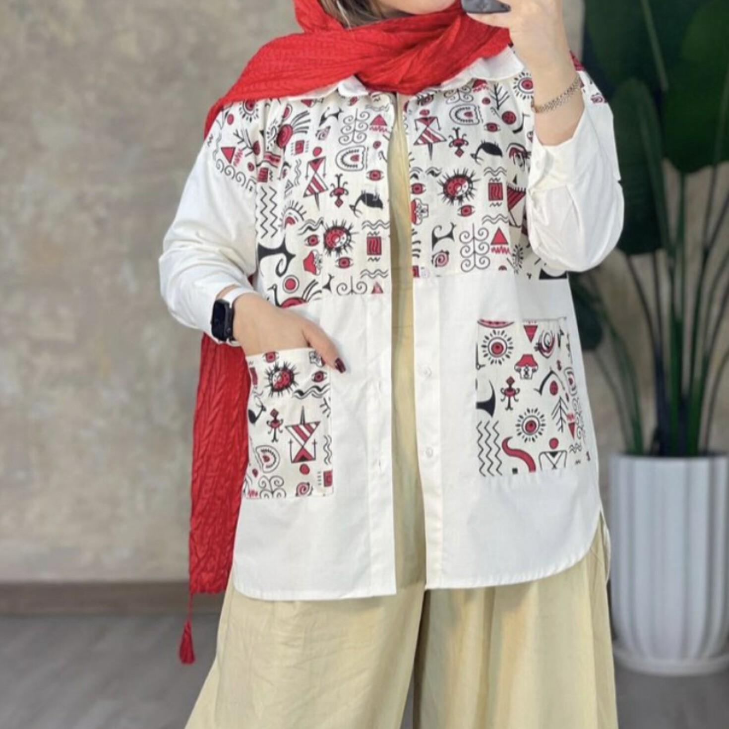 مانتو ابریشم