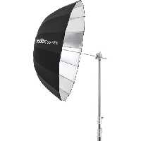 چتر عکاسی داخل نقره ای بیرون مشکی عمیق گودکس Godox UB-105S Parabolic خرید | قیمت - اگزیف
