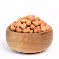 مغز بادام زمینی آستانه شور 400 گرمی   (00165 )