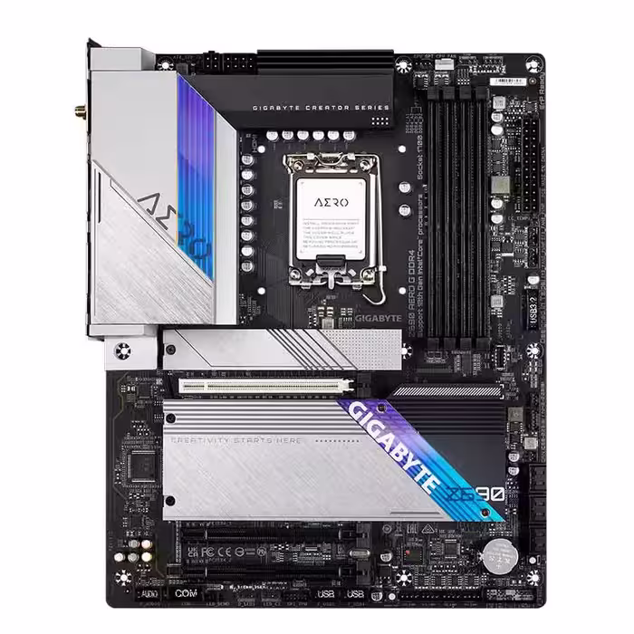 قیمت و خرید مادربرد گیگابایت مدل Z690 AERO G DDR4 | یاس ارتباط