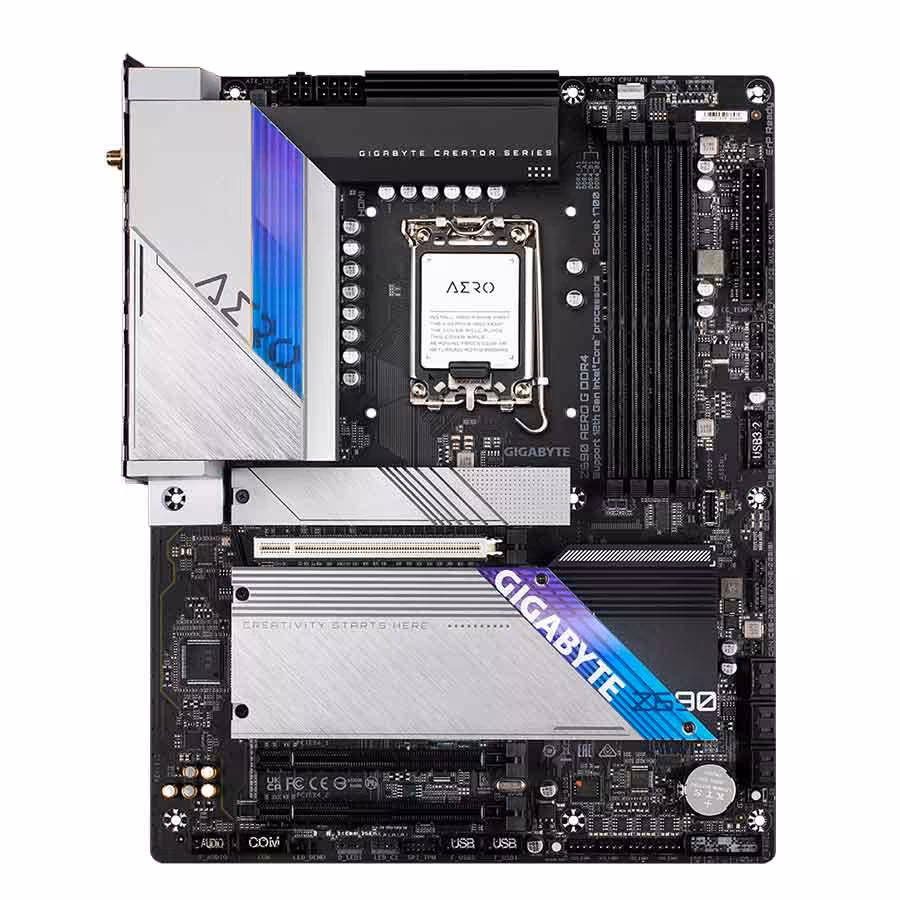 قیمت و خرید مادربرد گیگابایت مدل Z690 AERO G DDR4 | یاس ارتباط