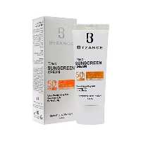 کرم ضد آفتاب SPF50 پوست خشک و حساس بیزانس 10میل 