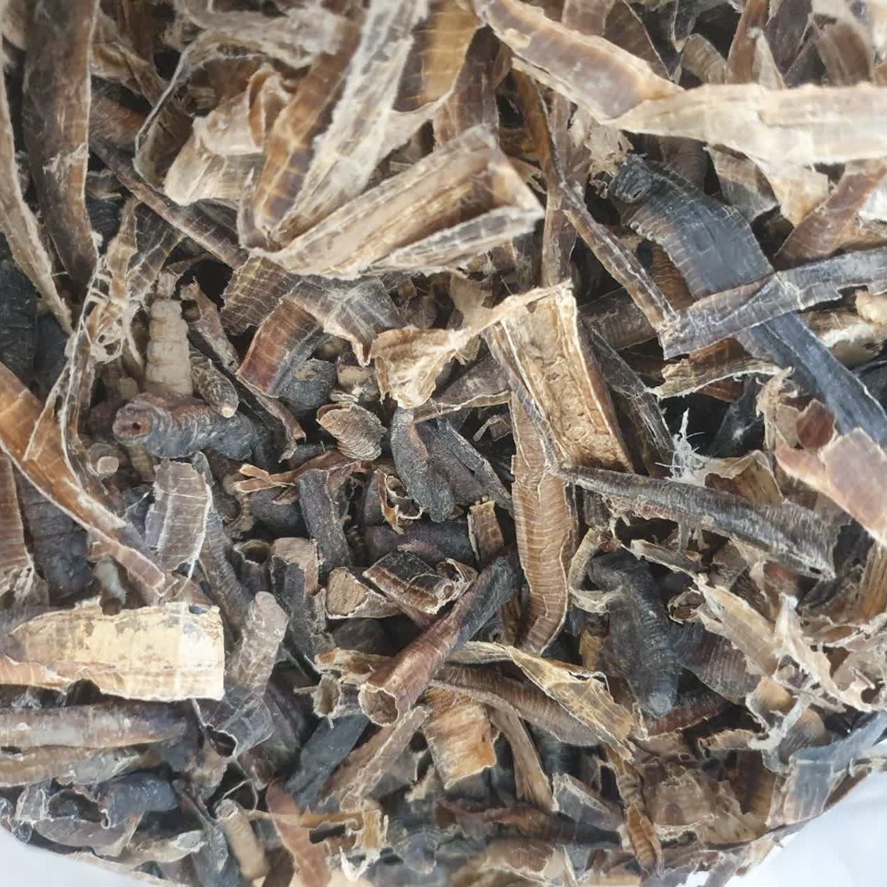 کرم خراطین خشک تمیز 500 گرم مناسب روغن گیری