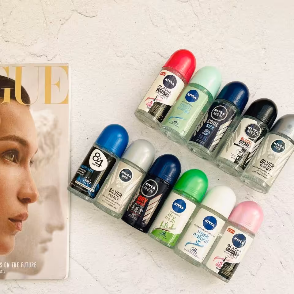 مام رول ضد تعریق Nivea مجموعه 12 عددی 