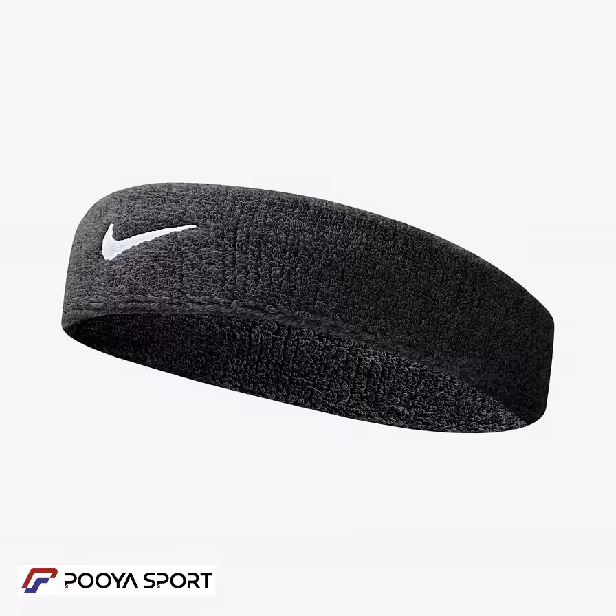 هدبند ورزشی حوله ای نایک NIKE مشکی