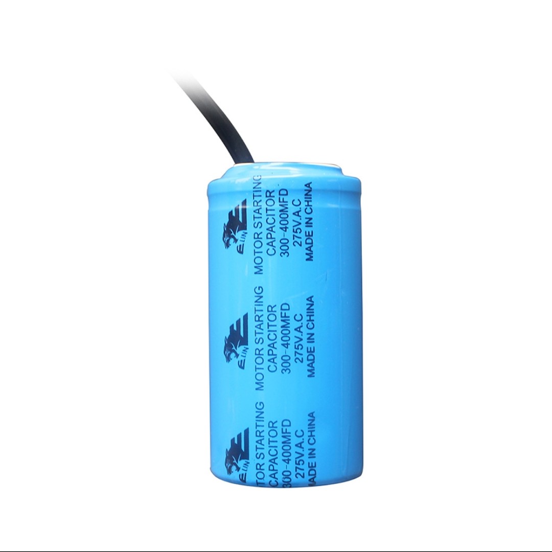 خازن خشک 250-300 میکروفاراد 275ولت استارت