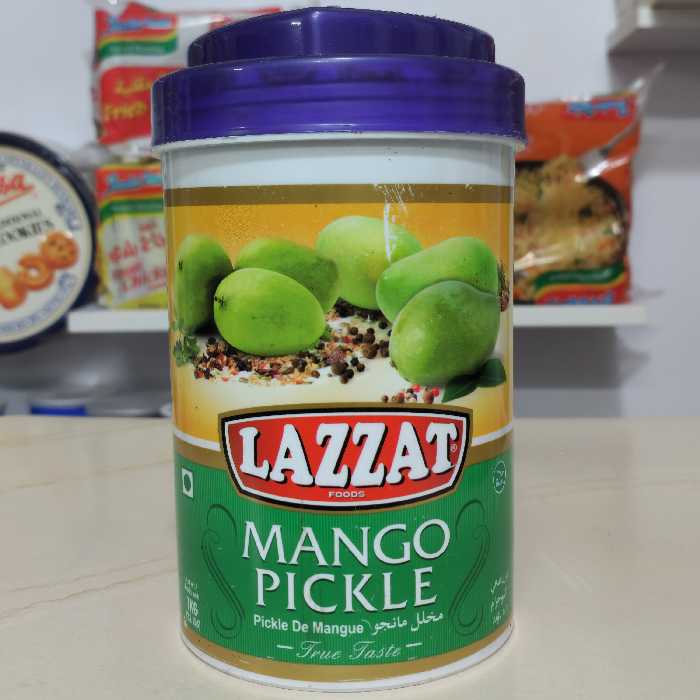 ترشی انبه[1]کیلو گرم برند لذت ارسال رایگان سراسر کشور