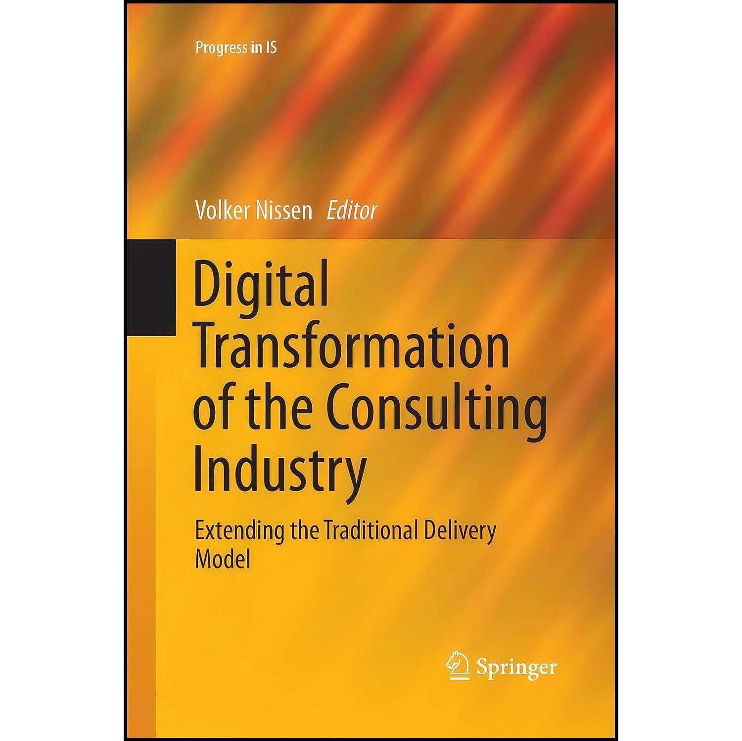 کتاب زبان اصلی Digital Transformation of the Consulting Industry