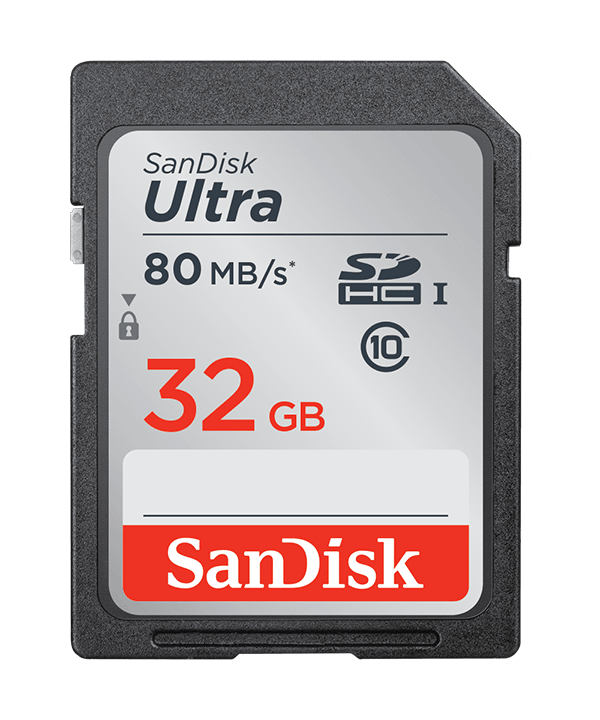 کارت حافظه سن دیسک 32GB C10 مدل Ultra