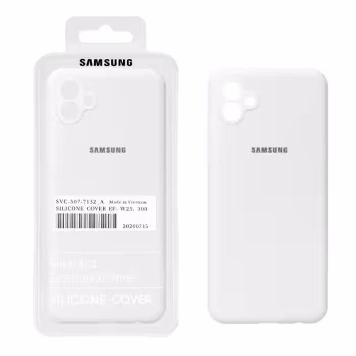 قاب گوشی سیلیکونی پاک کنی اورجینال درجه یک برای Samsung Galaxy A04 / M13 5G