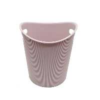 سطل کاغذ شیاردار کوچک لیمون