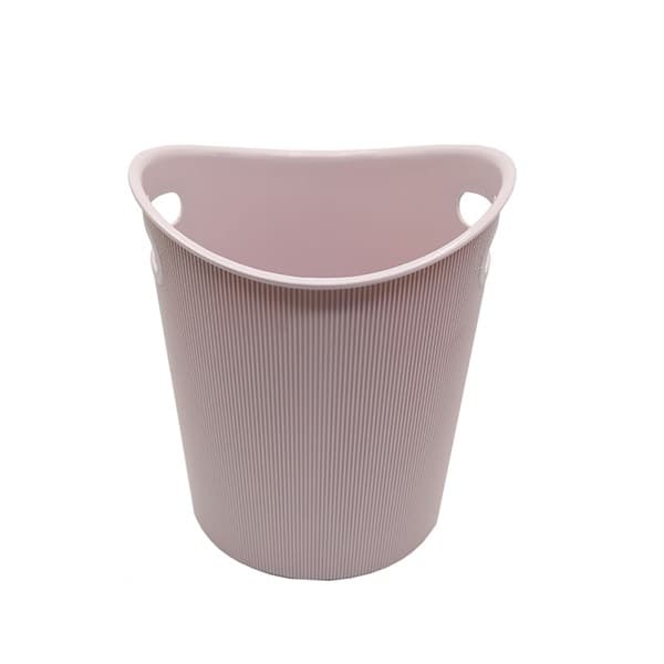 سطل کاغذ شیاردار کوچک لیمون