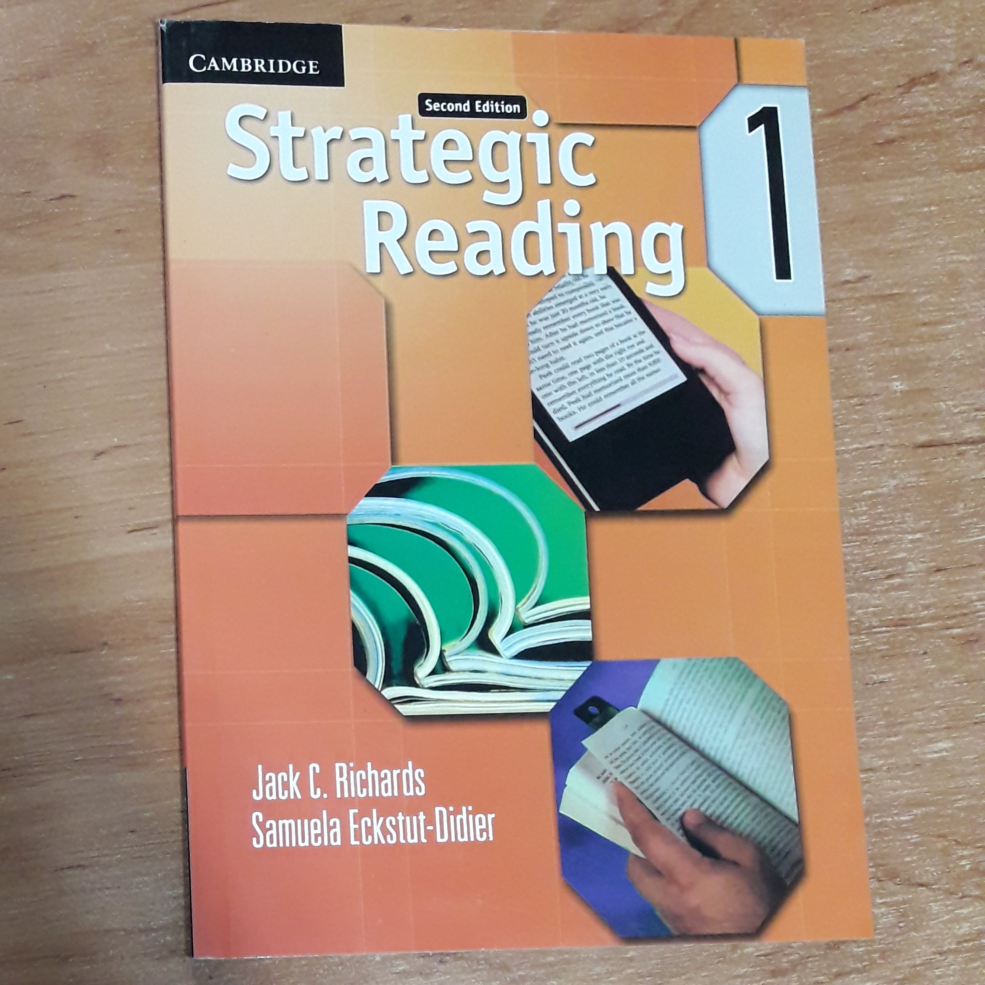کتاب زبان استراتژیک ریدینگ Strategic Reading 1 ویرایش 2 برای تقویت مهارت خواندن