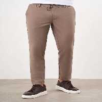 شلوار چند رنگ مردانه قهوه ROPE SLIM FIT ورزشی Morven