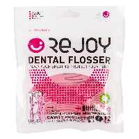 ریجوی نخ دندان کمانی نعنایی قاب دار 12 6 عددی