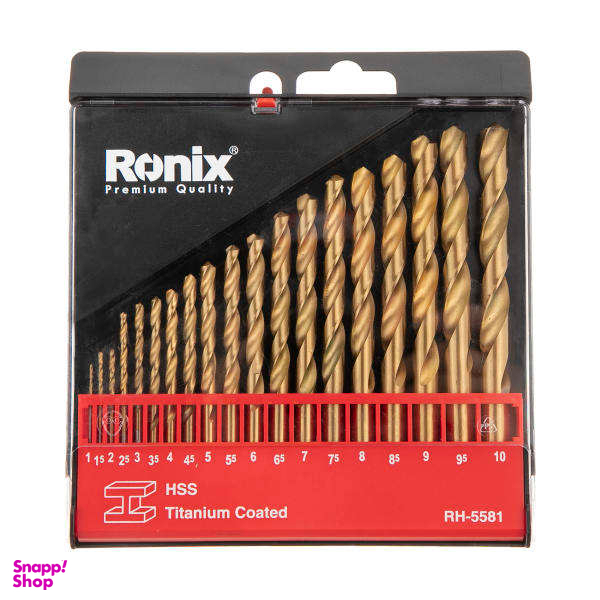 مجموعه 19عددی مته رونیکس مدل RX-5581