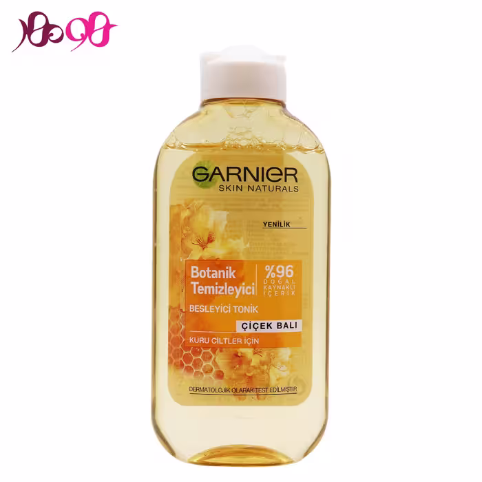 تونر عسل گارنیر مناسب پوست های خشک حجم 200 میل - Garnier