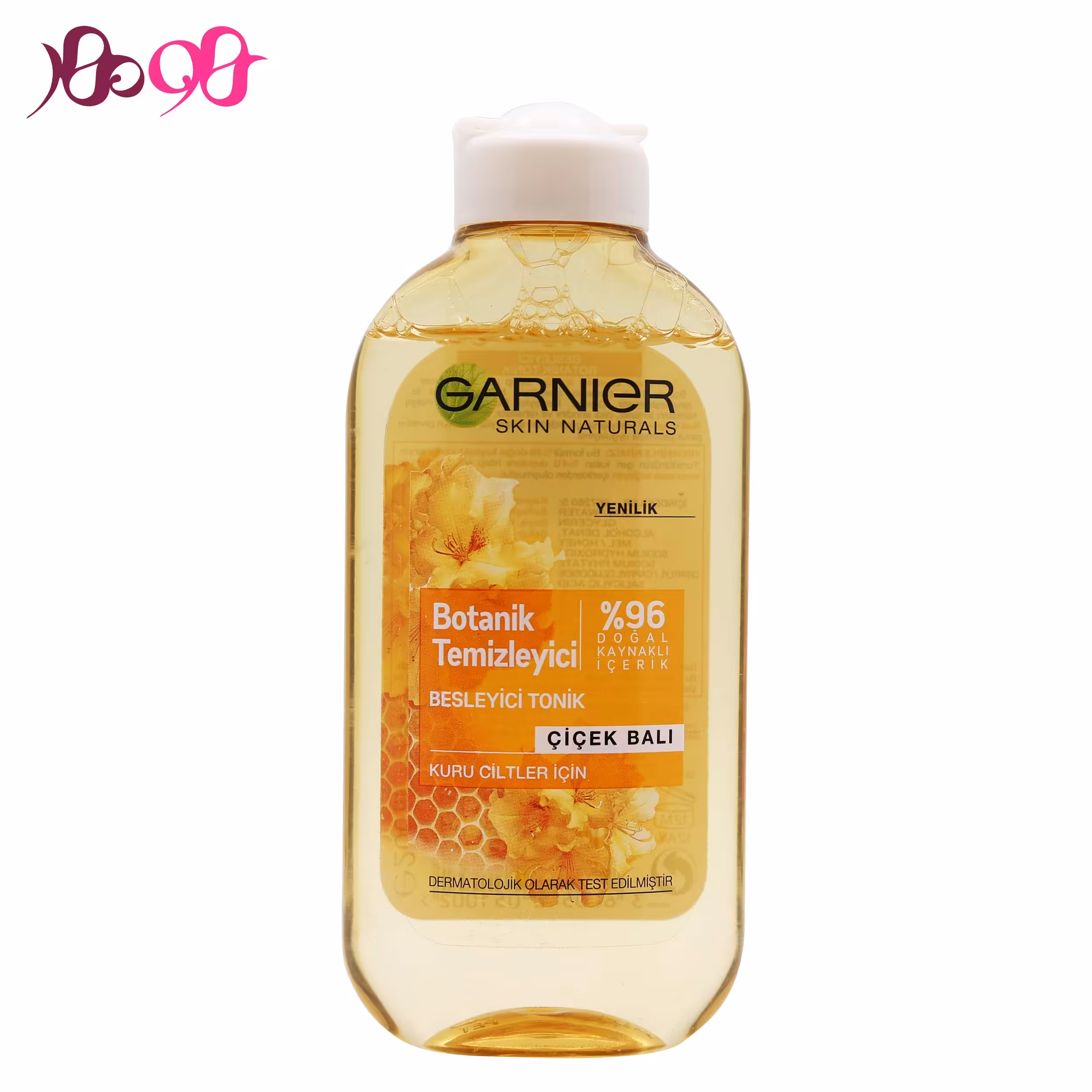 تونر عسل گارنیر مناسب پوست های خشک حجم 200 میل - Garnier