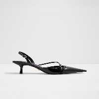 کفش پاشنه کلاسیک مشکی زنانه ماریتا سیاه Aldo