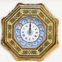 ساعت خاتم هشت گوش