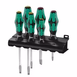 مجموعه 6 عددی پیچگوشتی آچار خور ورا  مدل 05007680001