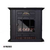 شومینه گازسوز توان مدل اورانوس 28000 - مشکی