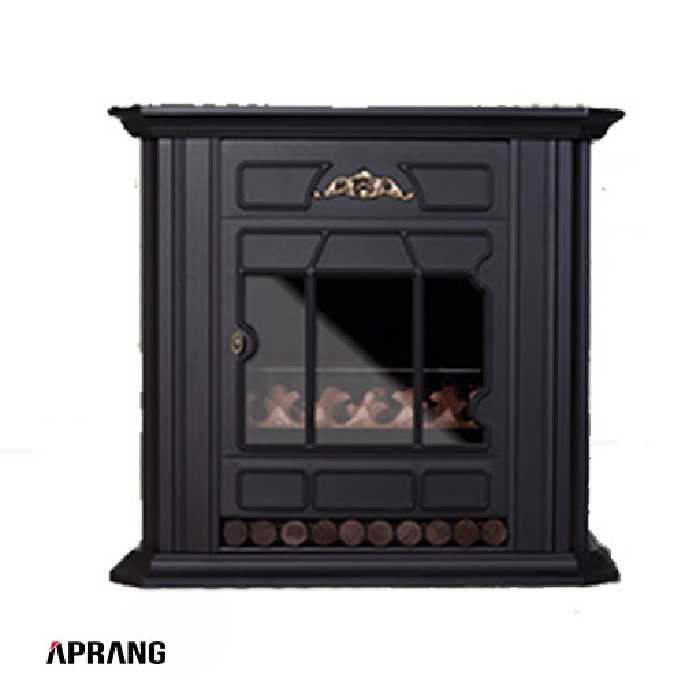 شومینه گازسوز توان مدل اورانوس 28000 - مشکی