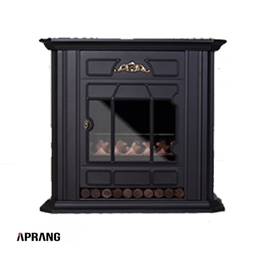 شومینه گازسوز توان مدل اورانوس 28000 - مشکی