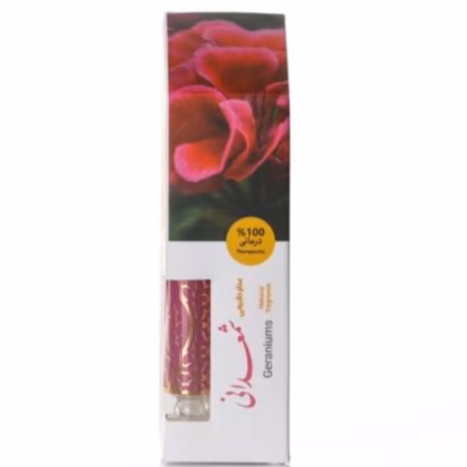 عطرشمعدانی یک گرمی عطرجیبی ادکلن شمعدانی عطرگیاهی عطرطبیعی جیبی عطر عطرگل شمعدونی عطرشمعدونی