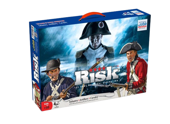 بازی ریسک کلاسیک فکرآوران