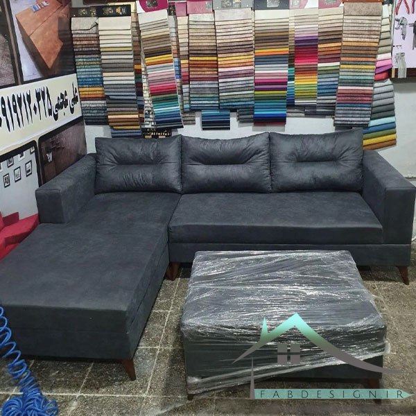 مبل ال تی وی با پاف جلومبلی کد 231