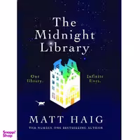 کتاب The Midnight Library اثر Matt Haig انتشارات سبزان