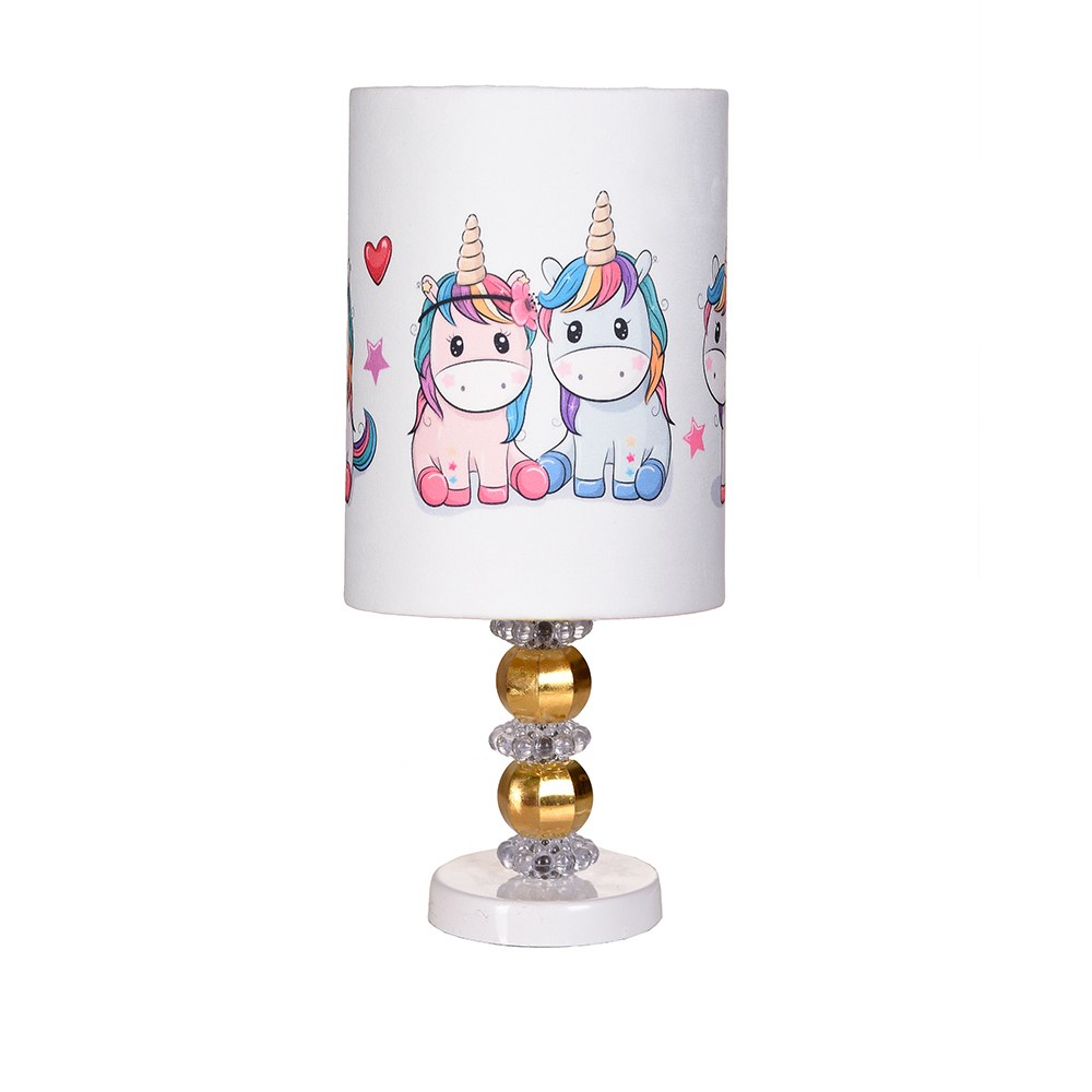 اباژور رومیزی کودکانه تک شاخ