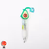 مینی خودکار فانتزی 4 رنگ آووکادو