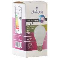 لامپ 9 وات پارس شوان