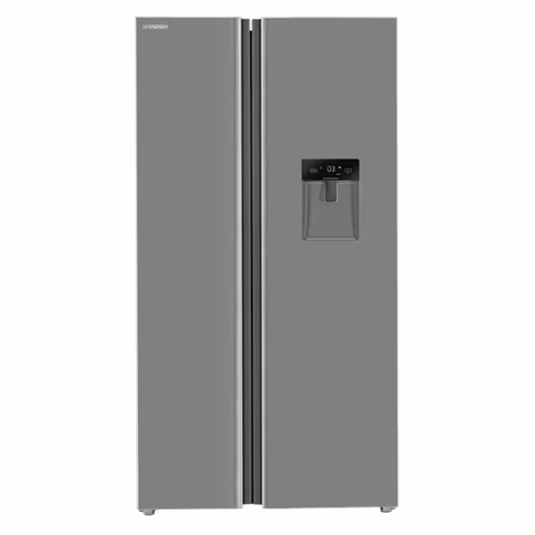 یخچال فریزر ساید بای ساید ایکس ویژن مدل TS550-ASD