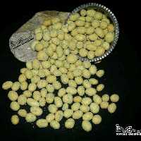 بادام زمینی روکشدار با طعم پیاز و جعفری در بسته بندی 350 گرمی