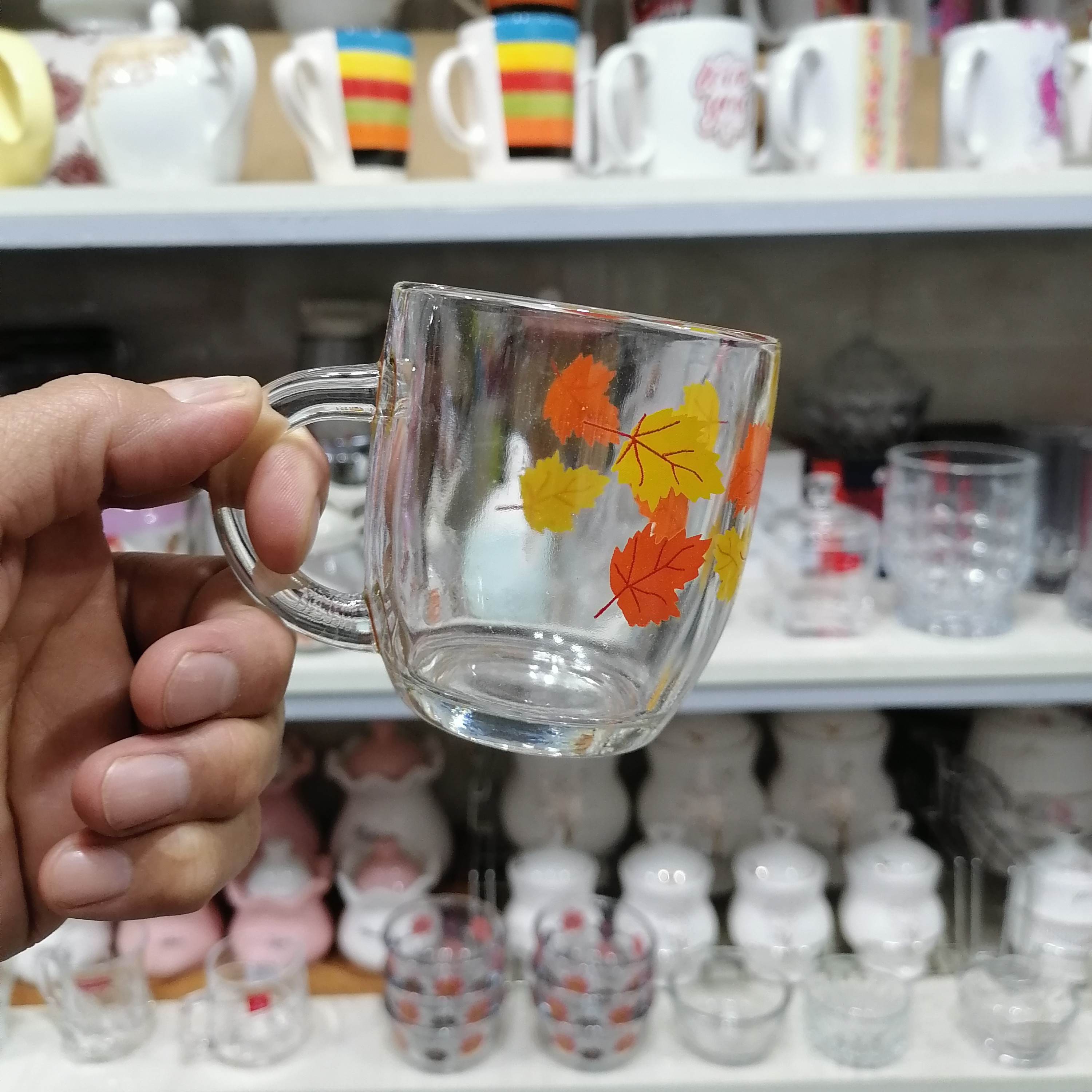 فنجان آتن چاپی. 6عددی فله.